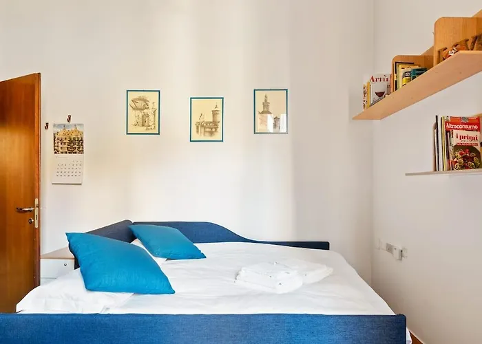 Smart In Corso Garibaldi Apartament Mediolan